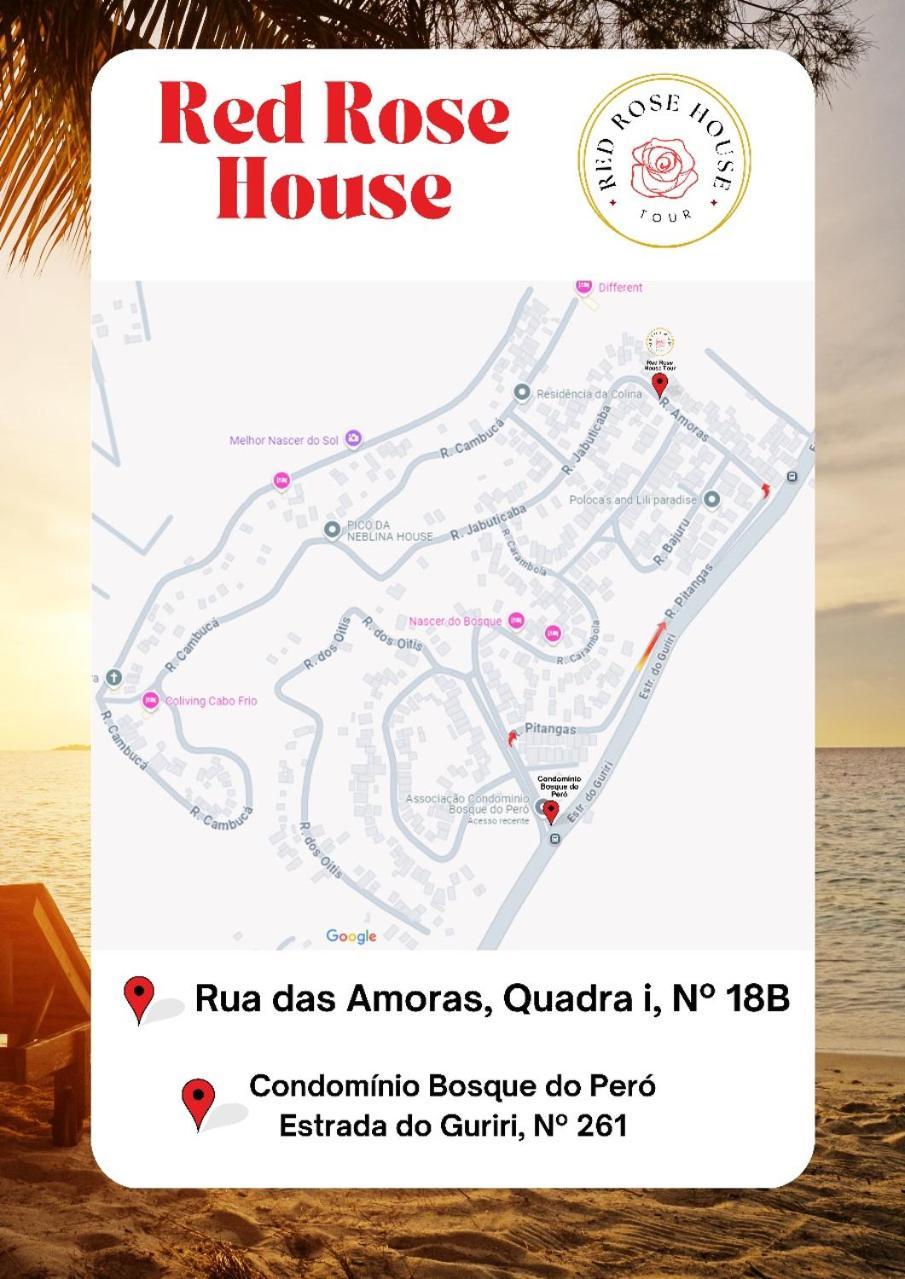 Red Rose Hotel Cabo Frio Luaran gambar